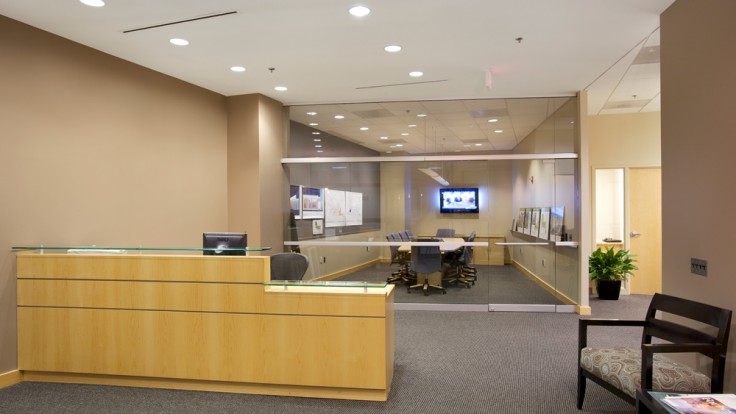 Lowe Enterprises Management Office | Hubert Construction, LLC.